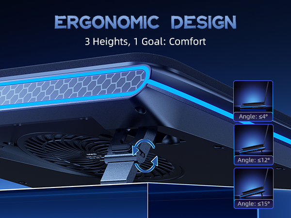 llano V12 laptop cooling pad