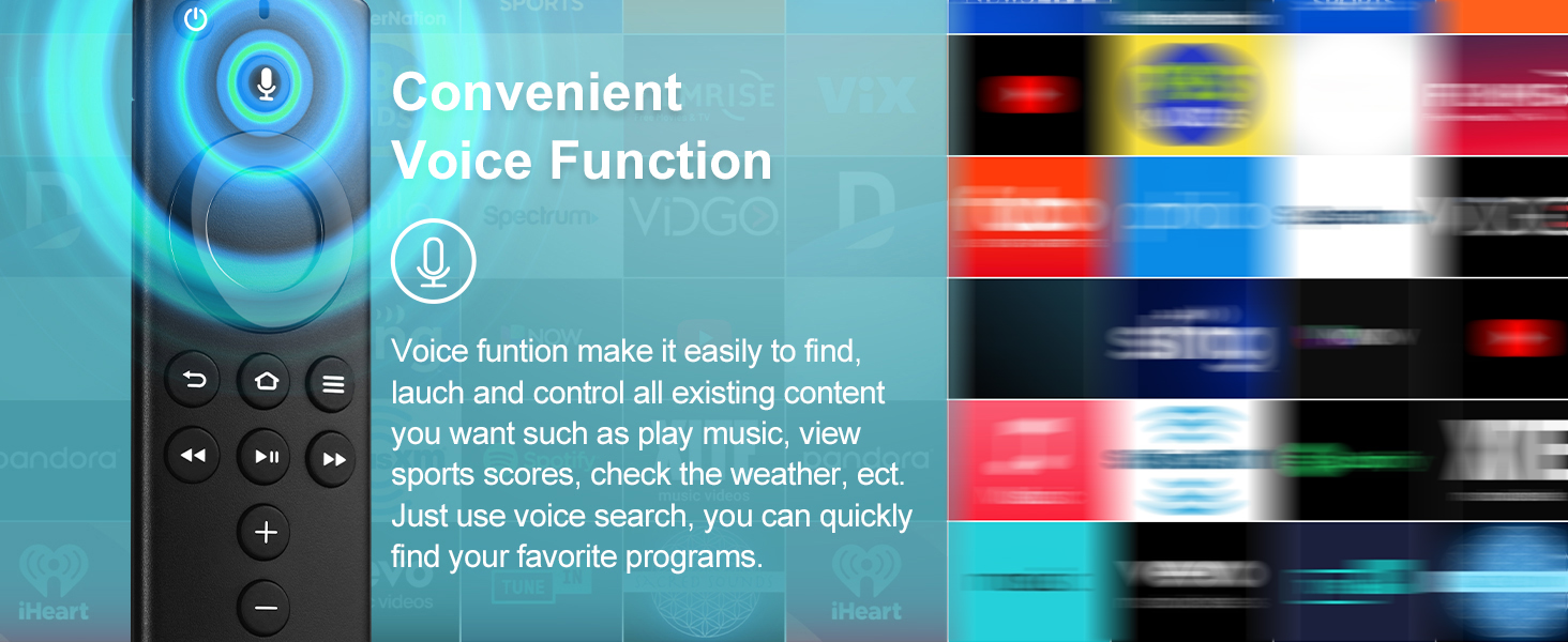 Voice Remote Replacement for TV Stick