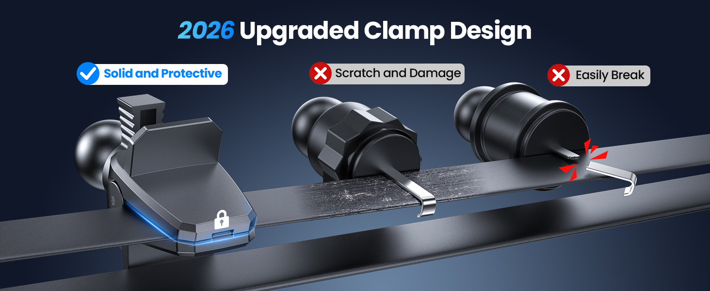 2026 upgrade clamp design