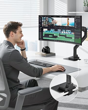 monitor arm plate
