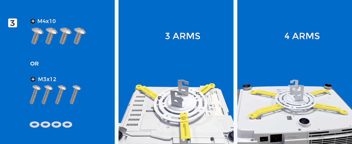 SCREENPRO Projector Mount