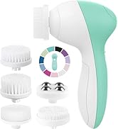 Face Scrubber | Facial Cleansing Brush Exfoliator Skin Care Products Beauty Products Powered Elec...
