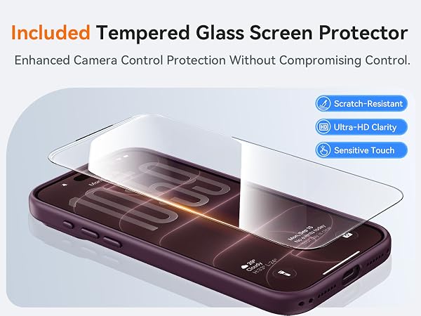 iphone 18 pro max case with screen protector