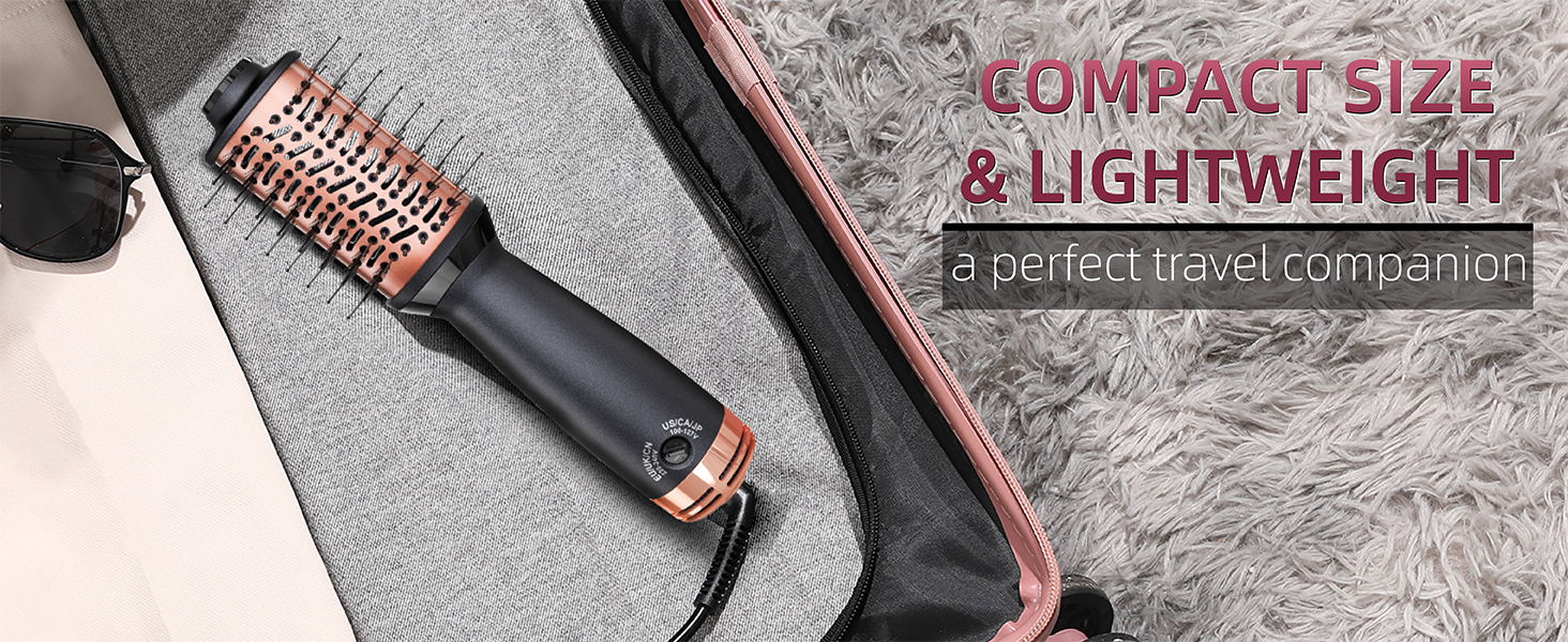 compact size &amp; lightweight as a perfect travel companion