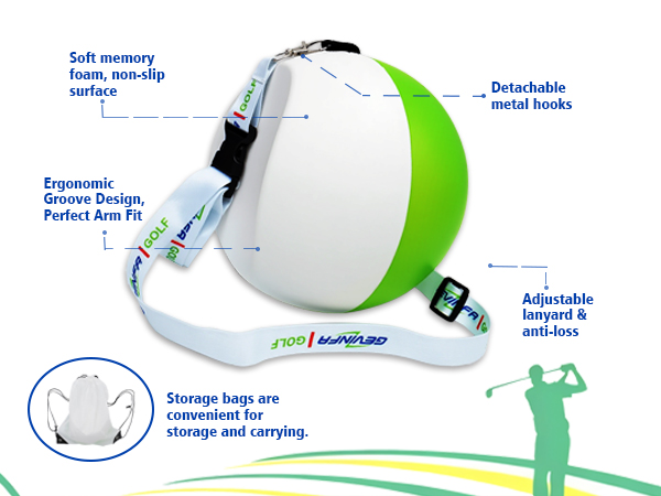 golf swing trainer ball