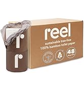 Bulk Reel Premium Toilet Paper - 2 Pack - 48 Rolls of Toilet Paper - 3-Ply Made From Tree-Free - ...