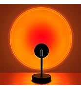 YouOKLight Sunset Lamp, Projector Sunset Light 10W LED Projection Night Light 180 Degree Rotation...