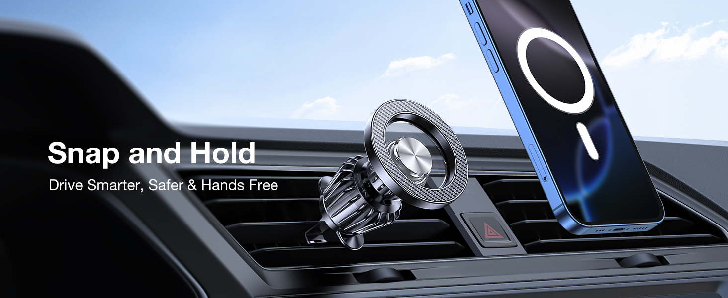 magnet car phone holder