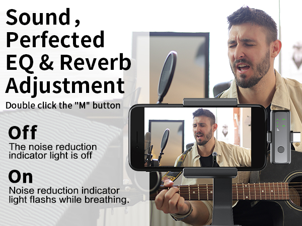 wireless microphones for iphone