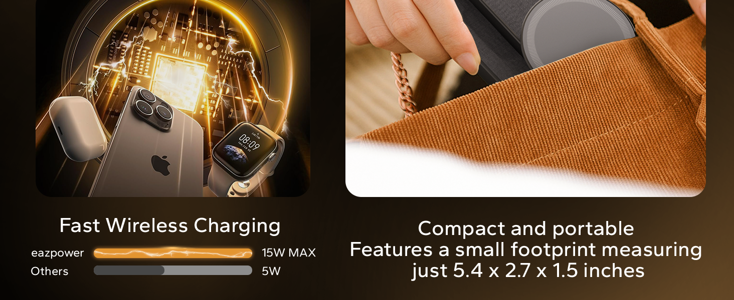 iphone and watch charging station apple mag safe bedside night lights