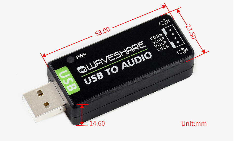 USB TO AUDIO