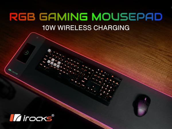 I-Rocks RGB Gaming Mousepad