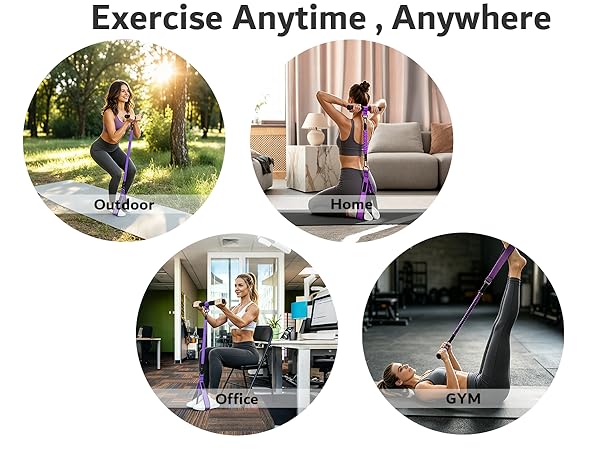 Pedal Resistance Band with Handle