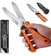 Heavy Duty Kitchen Shears,Multipurpose for Scissors&amp;Knife,Stainless Steel Shears for Powerful Cut...