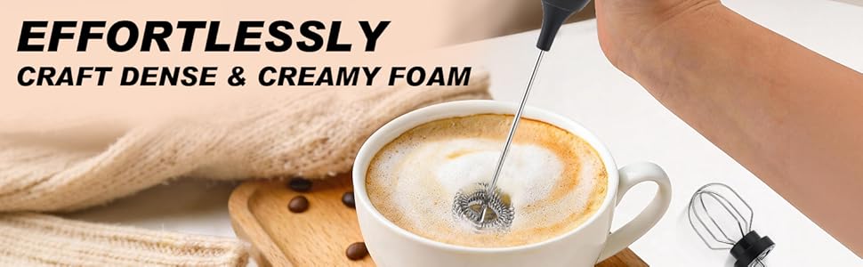 Mild Frother