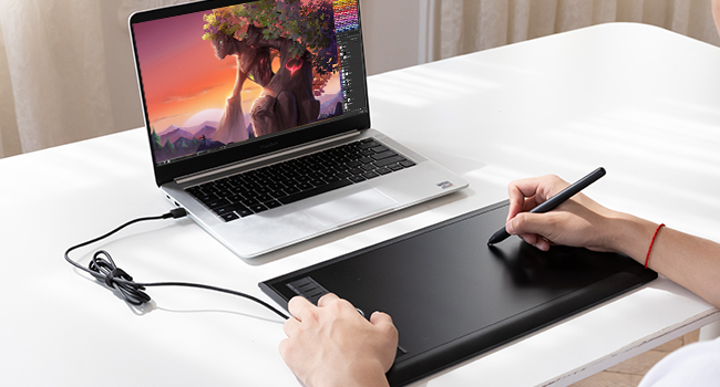 GAOMON M10K PRO DRAWING TABLET
