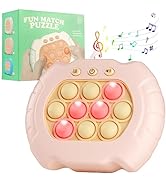 Pop Light Up Game Puzzle Game Machine Sensory Fidget Toy with Brain Memory Games Adult Decompress...