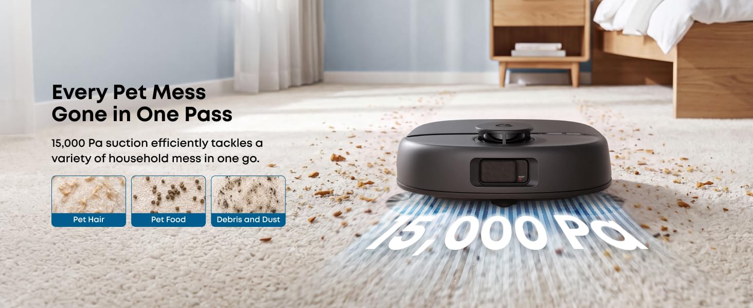Pet Hair Vanishes