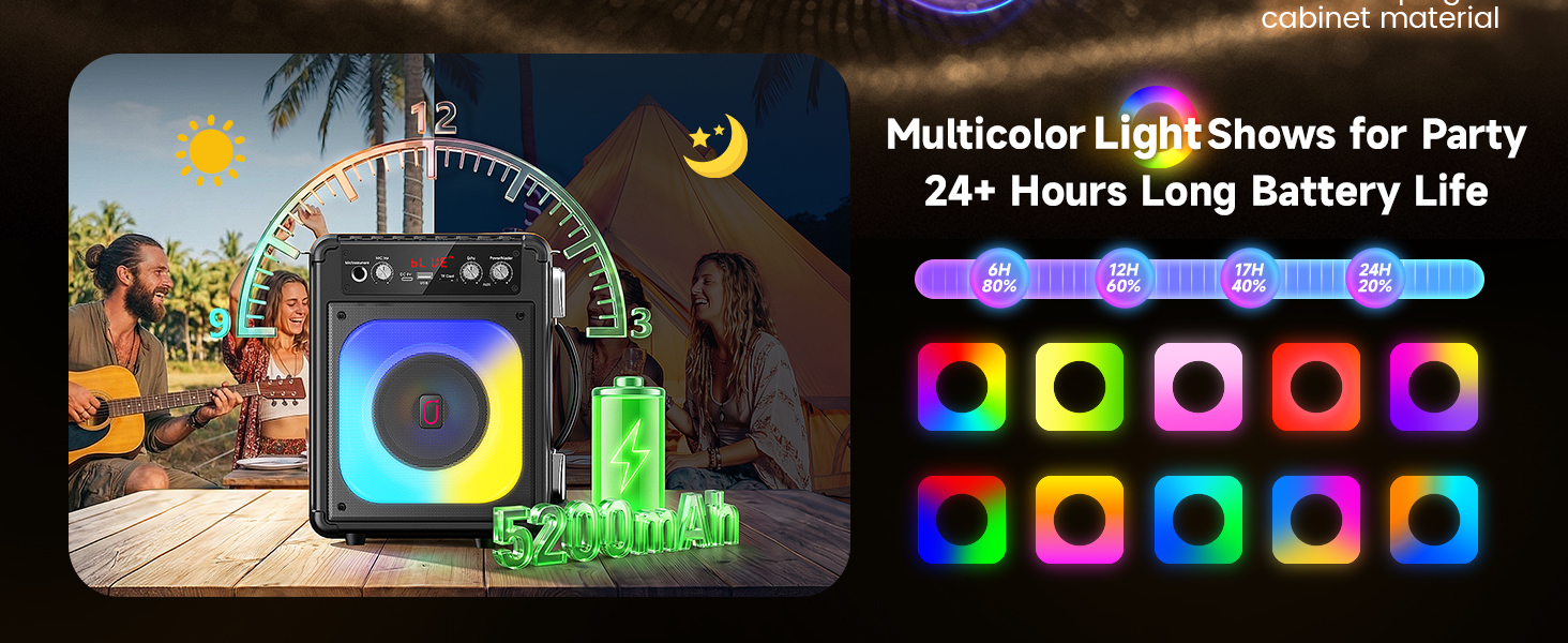 karaoke machine for family party