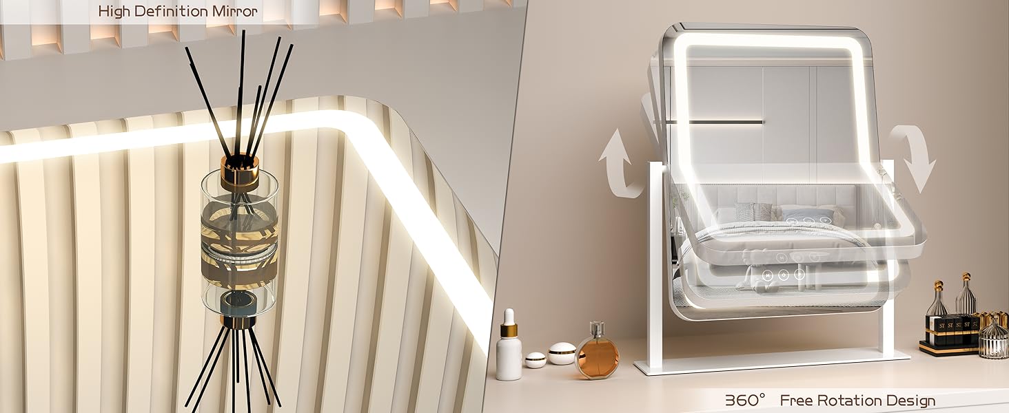 vanity mirror with lights,makeup mirror with lights