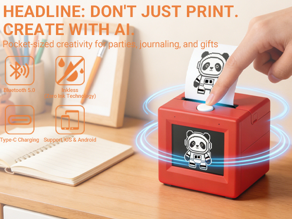 AI Mini Printer011