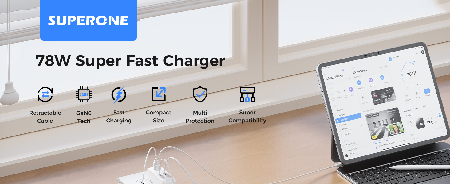 retractable charger