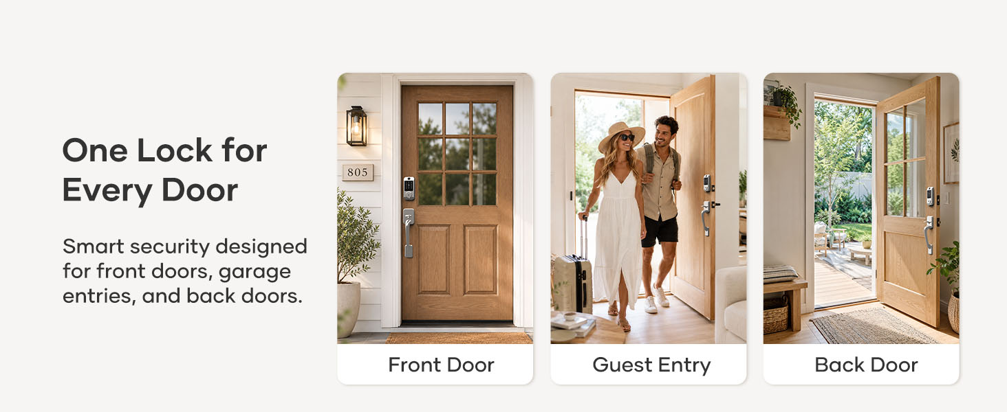 alexa door lock
