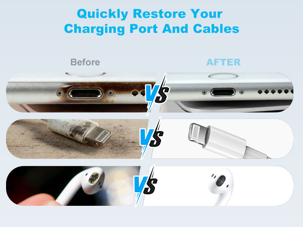 phone charger cleaning kit
