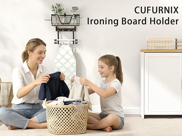 ironing board hanger