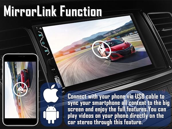 MirrorLink Functiong