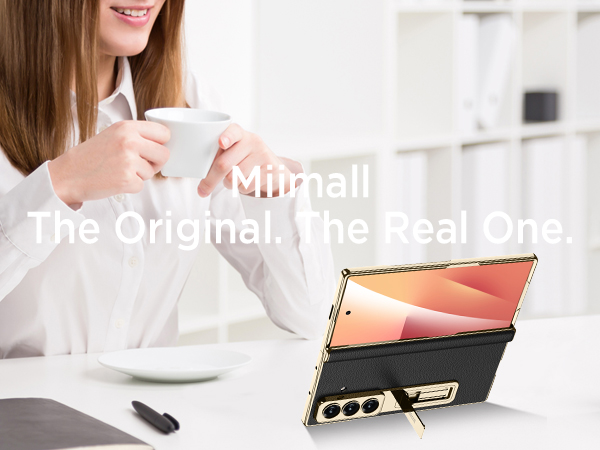 samsung z fold 7 case with screen protector