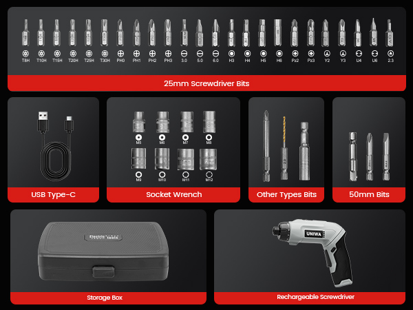 cordless screwdriver