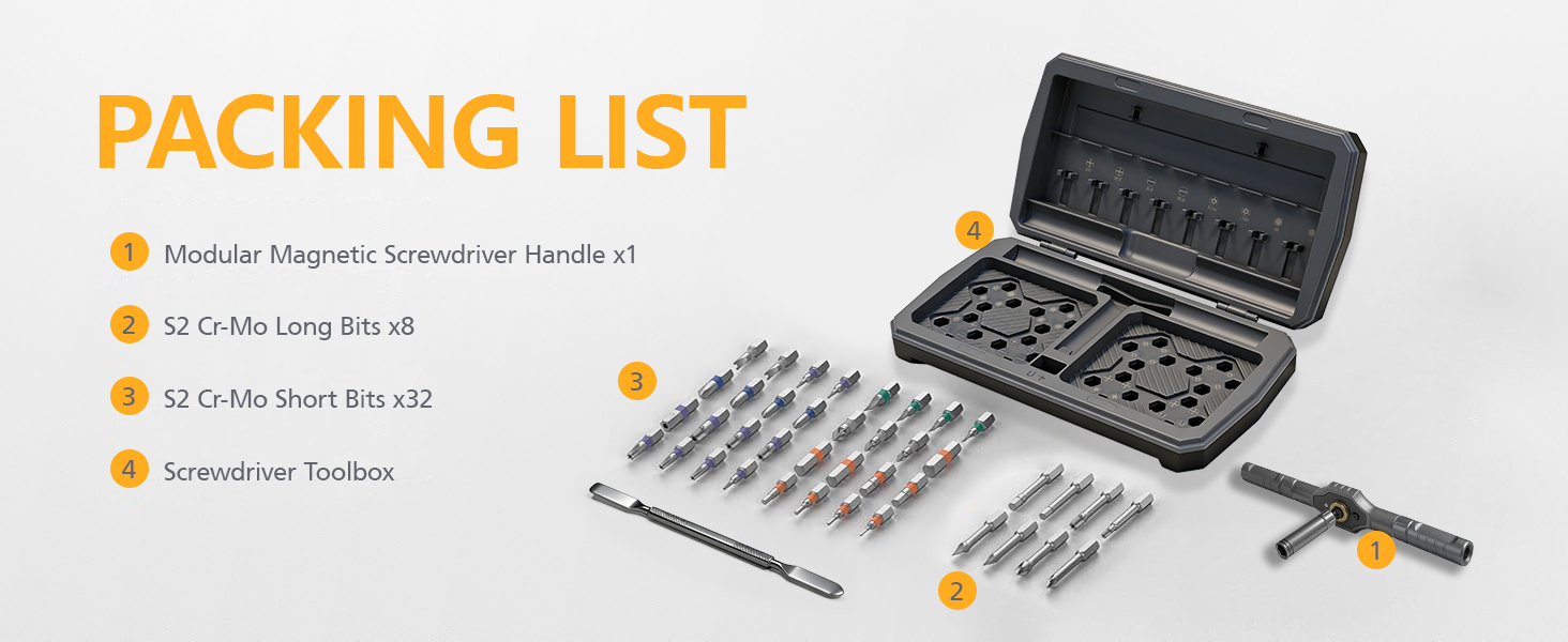 magnetic screwdriver set