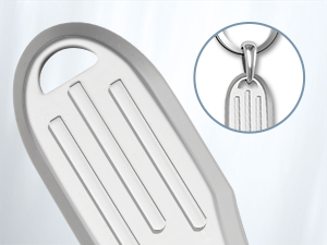 SLANTED CURVED BLADE FOR INGROWN NAILS