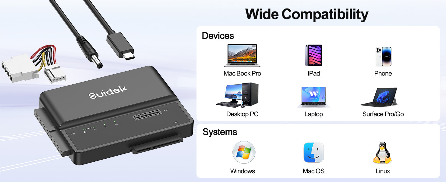 2.5 hard drive enclosure