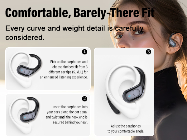 Wireless Earbuds Bluetooth Headphone Sport