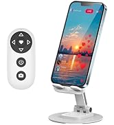 LOONASA Remote Control Scrolling for TikTok with Phone Stand, Page Turner for Kindle App, E-Book,...