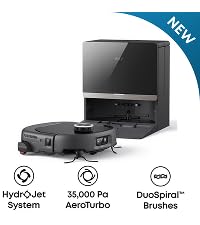 eufy Omni E35 Robot Vacuum and Mop Combo, Baby-Grade Clean, 35,000 Pa