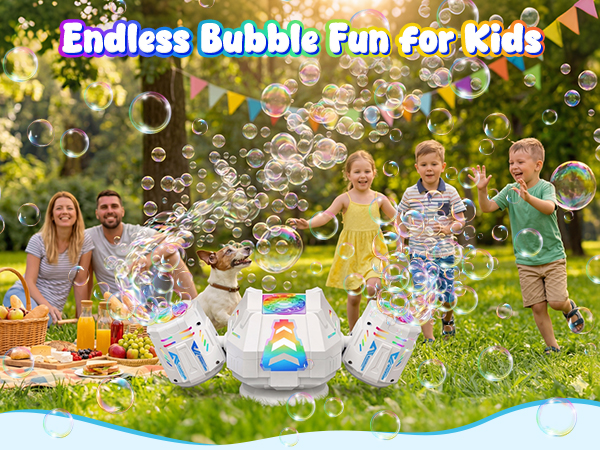 bubble machine for kids