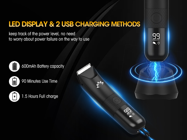 Body Shaver for Men