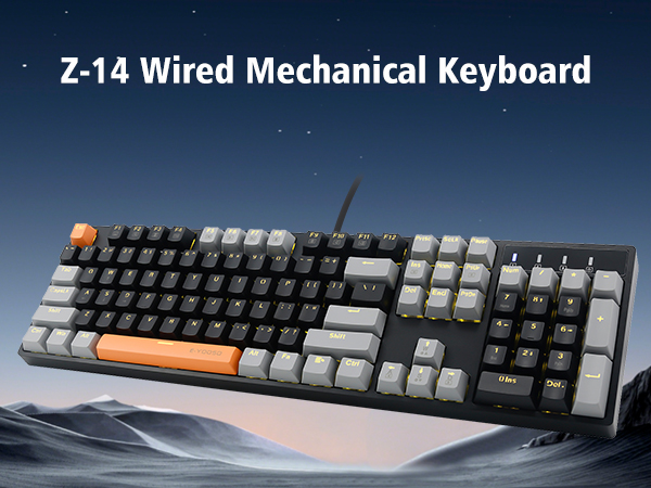 wired keyboard