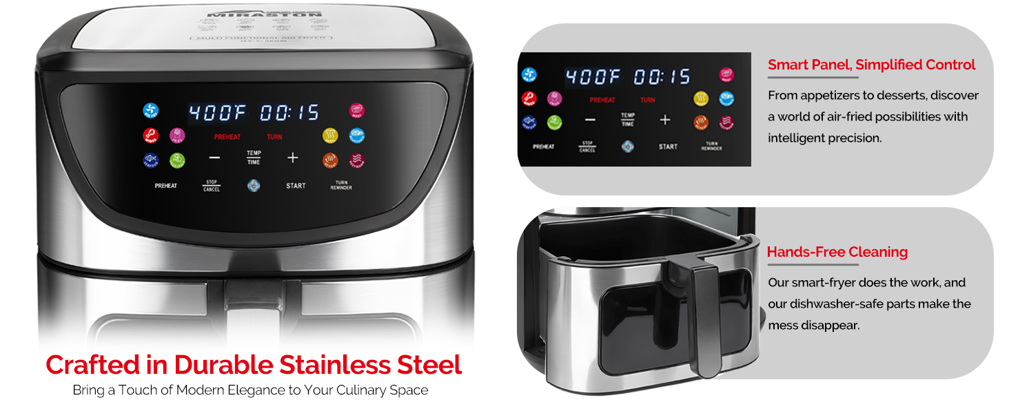 8.5QT Large Air Fryer