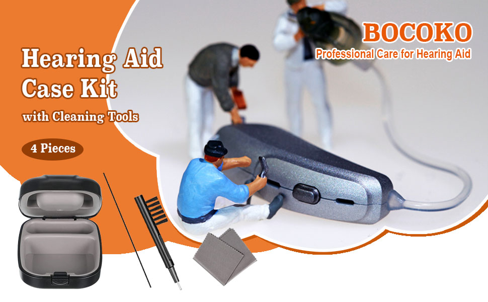 HEARING AID CASE