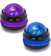 Coolrunner Massage Ball, Manual Roller Massager, 2-Pack Handheld Self Massage Therapy and Relax F...