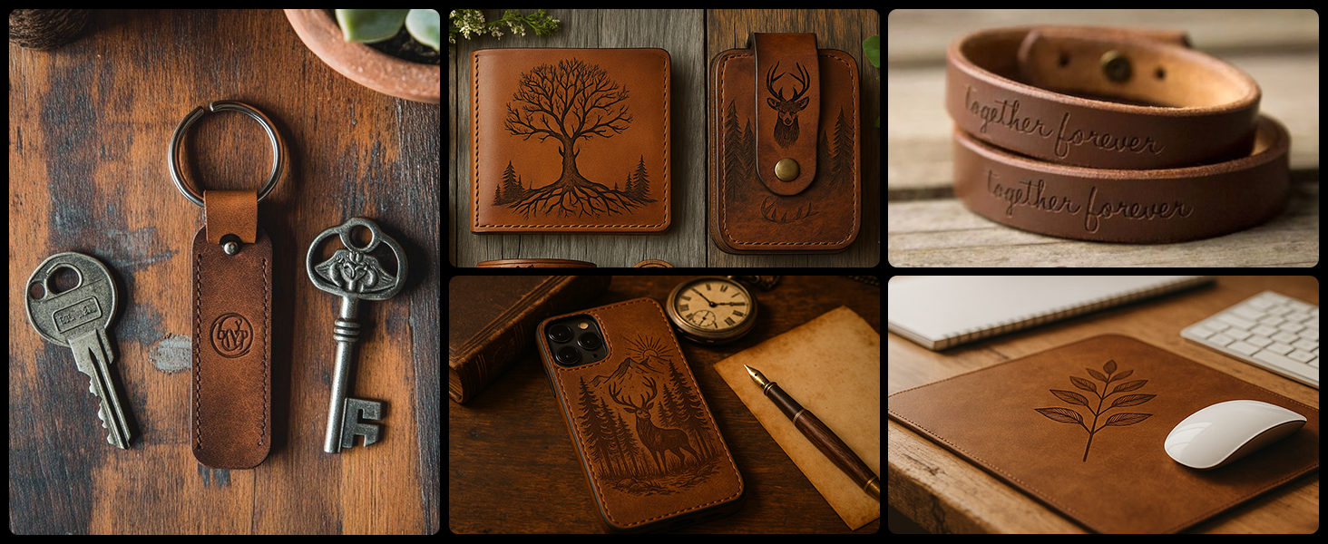 Leather laser cutter