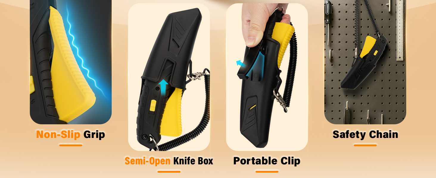 utility knife retractable