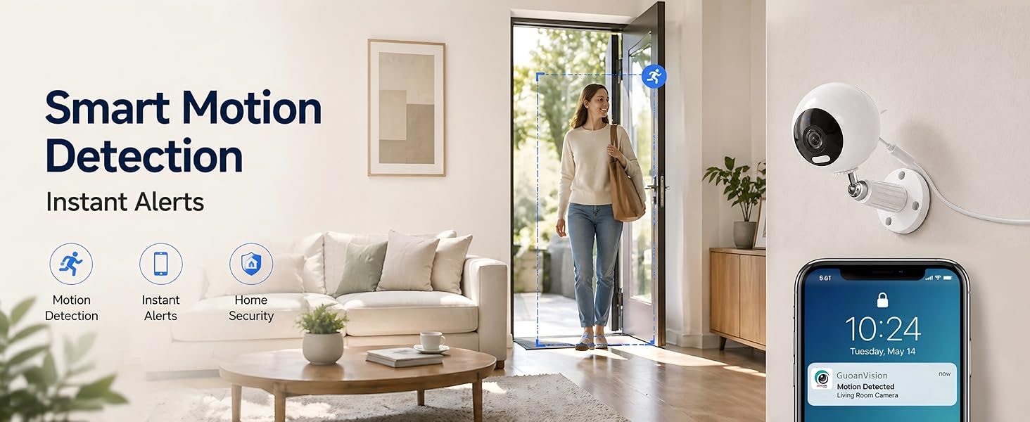 Indoor cameras