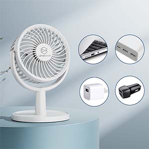 table fan
