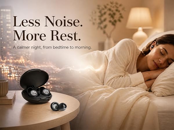 HDKKE ear plugs for sleep