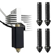 Centauri Carbon/Centauri Ceramic Hotend with 0.4mm Detachable Brass-Hardened Steel Nozzle 3D Prin...